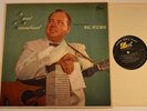 BLUEGRASS LP AUTOGRAPHED Mac Wiseman Tis Sweet to Be Remembered DOT 3084