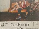 Signed Angus & Julia Cape Forestier Vinyl Signé Dédicacé Autograph On Sleeve
