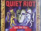 Quiet Riot Alive And Well NEAR MINT Golden Core Vinyl LP