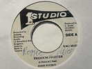 EDI FITZROY Freedom Fighter STUDIO ONE Killer  Roots Reggae 7