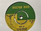 AL & THE VIBRATORS  Move Up DOCTOR BIRD UK Rocksteady Reggae 7