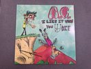 ANAL CUNT - I LIKE IT WHEN YOU DIE LP RED Vinyl Vaginal Jesus Napalm Death SOD