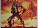 W.A.S.P. The Last Command LP SEALED Warning sticker