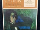 CHOPIN Ballades Preludes Nocturnes - IVAN MORAVEC piano - Classics ST 4LP BOX