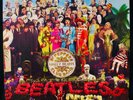 THE BEATLES: Sgt. Peppers Lonely Hearts Club Album CAPITOL #SMAS 2653 w/Insert