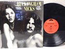 Buckingham Nicks self-titled STEVIE & LINDSEY EX  in SHRINK LP Polydor PD-5058
