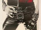 1st US 1981 MOTLEY CRUE Too Fast For Love LP VINYL GLAM Heavy Metal EX