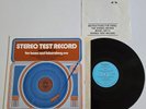 STEREO TEST RECORD Model SRT 14 Stereo Review LP Vinyl 1978 Album Record