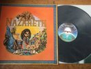 NAZARETH RAMPANT LP 1974 UK MOONCREST CREST 15 A1UB1U *NO STICKER* MINT- VINYL