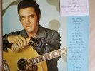 ELVIS PRESLEY Command Performance Live LP USA 1977 w/ Card ECP-101 EX Vinyl
