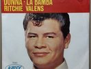 Richie Valens Donna/La Bamba Kasey Records 7040 W/ Pic Sleeve 1959 VG+/VG+