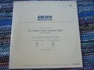 Enrico Mainardi plays Bach Solo Cello Suites Nos. 3 & 4 Archiv 14 044 APM