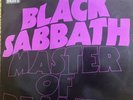 BLACK SABBATH - MASTER OF REALITY (1971 LP)  RARE EARLY IRISH REISSUE   EX