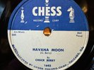 78 Rpm Rock n Roll, Chuck Berry 'Havana Moon' US Chess Gorgeous Copy