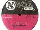 Tangoterje: Aquarius / I Wanna Dance / Home Computer - 12'' Vinyl Record 2005