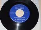 GARAGE BAND 45 RPM RECORD - THE PURPLE PERSIANS - GALACTIC 1001