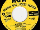 NORTHERN SOUL - APRIL STEVENS - WANTING YOU - M-G-M DEMO