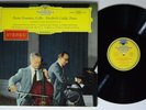 DGG 138 083 SLPM RED STICKER TULIPS FOURNIER/GULDA Beethoven Cello Sonata 2 NM