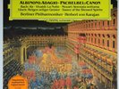 DGG 479 6336 DIGITAL 180g KARAJAN Albinoni Adagio Pachelbel Canon LP SEALED 2016
