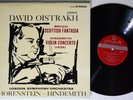 LONDON CS 6337 FFSS BB UK OISTRAKH Bruch Scottish Fantasia Hindemith Violin NM
