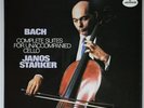 MERCURY SRI 77002 JANOS STARKER Bach Complete Suites Unaccompanied Cello 3xLP NM