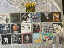 Punk Singles All In PVC Sleeves Excellent Shape