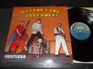 NERD 004 = RESTLESS = WHY DONT YOU JUST ROCK = NERVOUS RECORDS