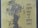 Black Man in America JAMES BALDWIN SEALED Original Album 1962 Studs Terkel 1st
