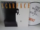SCARFACE picture disc moroder others w/ poster (2016) M- LP