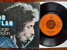 Bob Dylan George Jackson pt.1&2 CBS 7