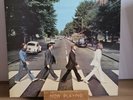 THE BEATLES-ABBEY ROAD, VINYL LP, 1985 UK REISSUE EX/EX....YEX-749-6...YEX-750-4