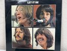The Beatles Vinyl Record - Let It Be Album - Apple Records - Early UK Stereo