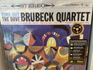 DAVE BRUBECK Time Out Paul Desmond 45 rpm 180 gram vinyl NEW SEALED 2 x LP