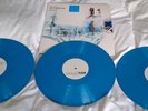 Radiohead 'OK Computer OKNOTOK 1997 2017' triple vinyl LP Ex/ Ex Blue Opaque