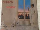 F-R David : Words (1982, Sealed, Promo, Awesome Italian Disco RARE, M/VG+)