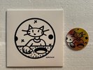 ORIGINAL ANTHONY AUSGANG COVER ART FOR BRIAN JONESTOWN MASSACRE EP THE REAL