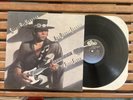STEVIE RAY VAUGHAN & Double Trouble TEXAS FLOOD Vinyl LP Epic 1983 Original VG+