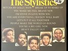 THE STYLISTICS The Best Of The Stylistics LP 1975 HL-69005-698 - Sealed + Hype