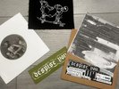 Despise You 45 Rpm Olive Green Vinyl With Patch & Sticker 92/500