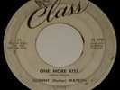 Johnny Guitar Watson One More Kiss The Bear 45 RPM Class Records DJ promo copy