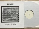 Death - The Face Of Truth - Ultra Rar - Rubies Pub 1984