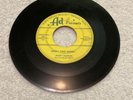 RARE BOBBY HANKINS AND THE BLUE BOYS AD PRESENTS 104 HONKY TONK QUEEN 45 IOWA