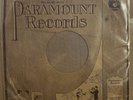 Paramount 78 RPM Sleeve Advertising Blind Blake Blind Lemon Jefferson Ma Rainey
