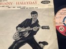 Ep 45t Johnny Hallyday  Vogue. 7750