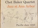 Chet Baker Quartet - Jazz At Ann Arbor 1984 Spain RE New Sealed Vinyl Record LP