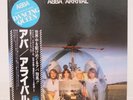 ABBA / ARRIVAL JAPAN ISSUE LP W/OBI, INSERT