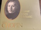 CHOPIN: Great Men Of Music - 1977 -STL-555 - 4LP Box Set