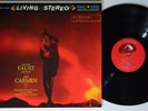 RCA VICTOR/CLASSIC AUDIOPHILE LSC-2449 SD GIBSON Gounod Faust Bizet Carmen LP NM