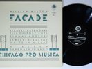 REFERENCE RR-16 AUDIOPHILE CHICAGO PRO MUSICA Williams Walton Facade LP NM