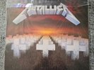 Metallica - First Press Vinyl - Master Of Puppets - MFN 60 - Label (UK) - 1986
